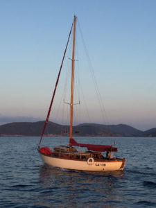 Jeanick in navigazione